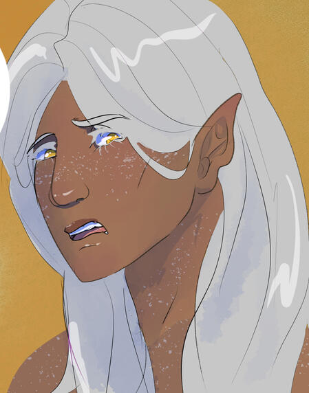 colored sketch